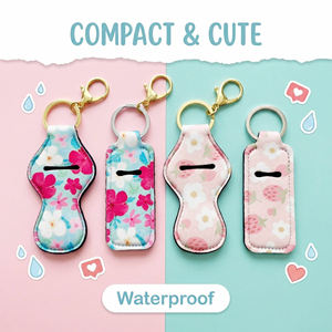 Porte-clés pendentif mignon et personnalisé pour rouge à lèvres, brillant à lèvres et baume à lèvres, style bohème - Product Image 3