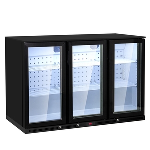 Vendere Bene il Nuovo Tipo di Doppia Porta di raffreddamento della Birra Doppia Parete Mini Congelatore Per La Birra - Product Image 3