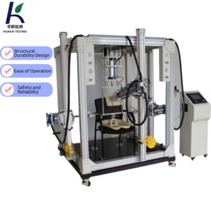 Bürostuhl Sitz lehne Haltbarkeit Tester Möbel prüfmaschine Büros tühle Bürostuhl Gegendruck für Test gerät - Product Image 1