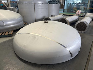 Thép không gỉ activatd Carbon Tank cho chất thải khí hấp phụ giải hấp quá trình - Product Image 2