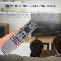 Télécommande vocale pour Smart TV, conception ergonomique, pour télécommande vocale Sony, remplacement de la télécommande pour Smart TV