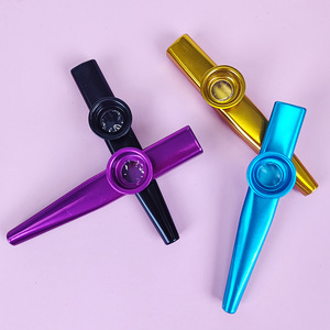 Kazoo en métal Orff en gros, instrument de musique très populaire, kazoo musical en métal - Product Image 2