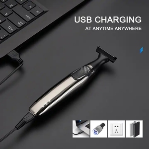Recortadora Eléctrica 6 en 1 para Hombre, Recortadora de Vello Nasal, Recortadora de Vello Corporal, Afeitadora de Cejas, Depiladora Facial, Depiladora de Ojos - Product Image 3