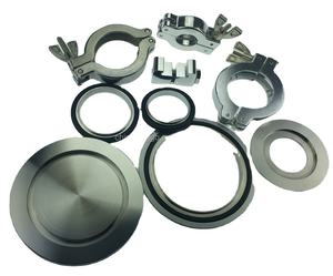 Bride de serrage à anneau de centrage, indétectable sous <span class=keywords><strong>vide</strong></span>, en acier inoxydable, 304, livraison gratuite - Product Image 1