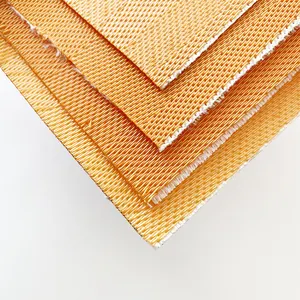 Correia de filtro horizontal de tecido de poliéster 30 50 mícrons