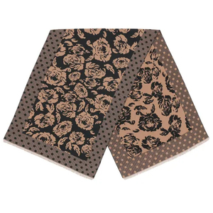 Chal de Invierno Grueso de Estilo Intelectual Elegante para Mujer, Chal Tradicional Multifuncional Cálido para Viajes de Otoño e Invierno - Product Image 5