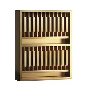 2025 Sober Hair Salon Stainless Steel <b>Locker</b> Dyeing Paste Rack Dyeing Paste Hanging Display Rack Storage Rack - Product Image 4