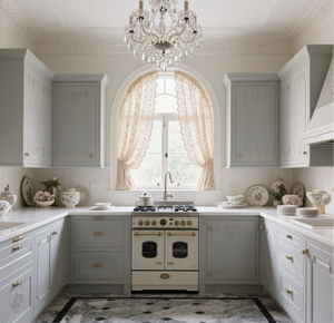 <span class=keywords><strong>Cuisine</strong></span> de luxe de style provincial français : élégance intemporelle pour les grands espaces culinaires - Product Image 2