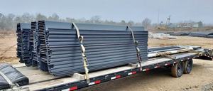 Eco Smart PVC <b>Plastic</b> <b>Sheet</b> Pile Recyclable Material Cost Efficient for Sustainable Construction Projects - Product Image 4