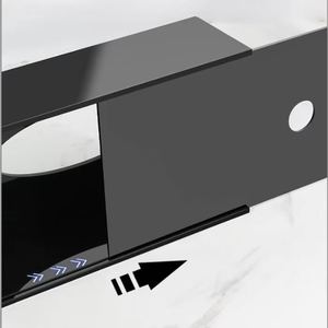 Акриловый держатель для салфеток, прозрачный диспенсер для салфеток для лица, листы для сушилки. Идеальное покрытие для ванной комнаты, стола - Product Image 4