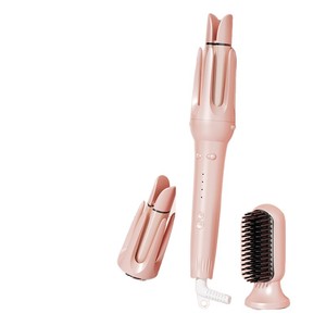 Fer à friser 3-en-1 avec écran numérique et température réglable pour lisser et boucler les cheveux - Product Image 2