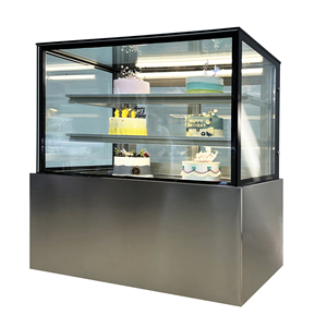 Коммерческая витрина торт охладитель торт полки холодильник - Product Image 1