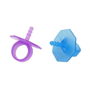 Clear Plastic PP <strong>Ring</strong> for <strong>Lollipop</strong> Hard Diamond Candy Marshmallow - Product Image 3