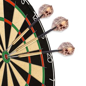 Dardos de Hierro Dorados Compactos y Elegantes, Juego de Dardos, Fabricante de Dardos para Eventos al Aire Libre - Product Image 6