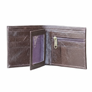 Monedero pequeño de mejor diseño, monedero plegable Delgado, posición de varias tarjetas, Clip para dinero, carteras para hombre, cartera clásica de cuero de alta calidad, conjunto para hombre - Product Image 1