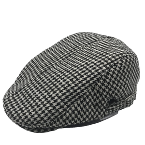 OEM ODM FACTORY Vintage Retro Plaid Ivy Newsboy Caps New Autumn Winter <b>Beret</b> Hats for Men Women Casual Party Street Formal Wear - Product Image 1