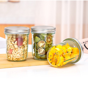 Vente en gros de pots en verre modernes de grande capacité avec couvercle hermétique, pour la conservation de la fraîcheur, pour le rangement dans la cuisine et le garde-manger - Product Image 5