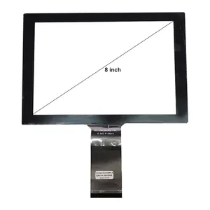 8-Inch Capacitive Touch Screen 10-Finger Control Sensitive Touch Panel