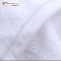 Ensemble de Serviettes de Bain Hôtellerie de Luxe 5 Étoiles 100% Coton 16S 32*32, Incluant Serviette Visage