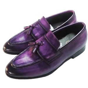 รองเท้าเดรสสไตล์อิตาลีหรูหราสำหรับผู้ชายหนังพียูเทียมคุณภาพสูงกันน้ำน้ำหนักเบาดีไซน์เรียบลื่นสำหรับฤดูใบไม้ร่วง - Product Image 1