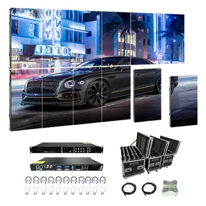 Led outdoor panel de pantalla full color 3d outdoor led video display panels p9