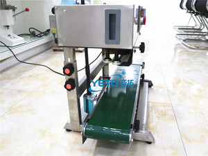 Machine de scellage automatique de sacs de lingettes humides pour masque de bureau électrique pour aliments, boissons, produits chimiques, plastique, garantie 1 an, <span class=keywords><strong>YETO</strong></span> CE - Product Image 4