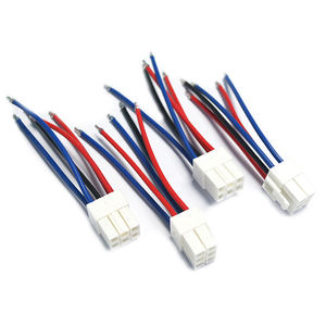 Werkseitige kunden spezifische Kabel C6201HF-2 * 3P HSG zum offenen Kabelbaum 6,2mm Pitch Gehäuse Kabel baugruppe UL1015 16AWG Kabelbaum - Product Image 3