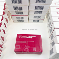 Raspberry Pi 4B 1G Conseil de Développement Quad Core ARM v8 1.5GHz 64-Peu OS Framboise Pi 4 Modèle B 1GB