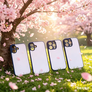 Coques de téléphone personnalisées, style 2D, insert en plastique PC, sublimation, coque de téléphone pour <span class=keywords><strong>iPhone</strong></span> 16, protection de l'appareil photo, anti-adhésif - Product Image 2