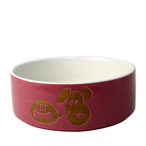 Fábrica nova venda direta personalizada Alta qualidade Elegante <span class=keywords><strong>Pet</strong></span> alimentação rega decalques cerâmica <span class=keywords><strong>pet</strong></span> tigela - Product Image 2