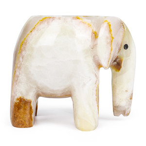 Vente en gros de produits à graver en vrac personnalisés Bougeoir éléphant Cristal Afghan <span class=keywords><strong>Jade</strong></span> Blanc Vert Écologique Amour Naturel 5pc - Product Image 2