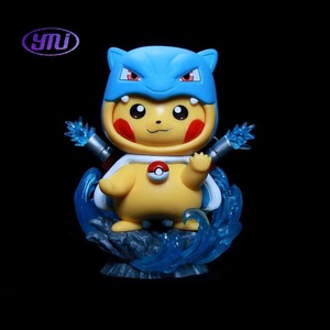 Figurines d'anime <span class=keywords><strong>Manga</strong></span> GK Pocket <span class=keywords><strong>Monster</strong></span> Charizard, produit d'anime en PVC, jouets mignons de haute qualité, éclair, Bulbasaur, Squirtle - Product Image 2
