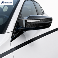 Coque de rétroviseur LHD uniquement, style G8X, en fibre de carbone, pour BMW G20 G30 G32 G11 G12 G38 G28 G22 G15 G16