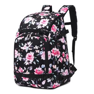 Échantillon gratuit Sac à dos durable pour chaussures de ski Sac d'équipement de snowboard pour équipement de sports d'hiver Sacs de snowboard rembourrés - Product Image 1