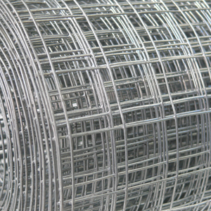 Grillage soudé galvanisé à chaud, résistant à la corrosion, pour clôtures de construction avec services de découpe et de pliage - Product Image 1