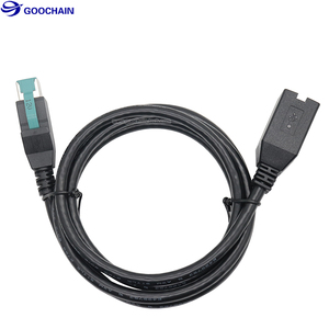 12V alimentato <span class=keywords><strong>usb</strong></span> maschio a <span class=keywords><strong>femmina</strong></span> <span class=keywords><strong>Cavo</strong></span> di Estensione della porta per POS attrezzature/stampante - Product Image 4