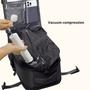 Встроенный насос вакуумный рюкзак с USB Оксфорд водонепроницаемый Противоугонный деловой рюкзак для ноутбука - Product Image 4