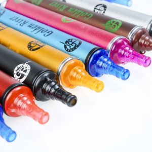 Профессиональный китайский производитель, замерзаемая ручка кальяна с тканым шлангом для повседневного использования - Product Image 2