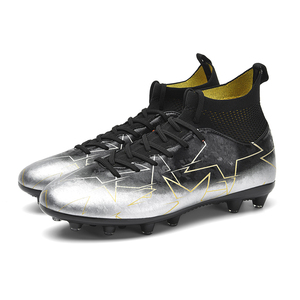 2023 nuevos zapatos <span class=keywords><strong>de</strong></span> fútbol baratos y duraderos, zapatos <span class=keywords><strong>de</strong></span> pinchos largos y cortos, zapatillas <span class=keywords><strong>de</strong></span> fútbol para hombres y adolescentes - Product Image 1