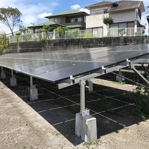 Structure de montage solaire au sol en aluminium adaptée, système de support de fixation de type C, usage commercial, garantie 15 ans, conforme AS/NZ117 - Product Image 4