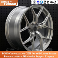Jantes concaves personnalisées GUDE forgées 5x114.3/112 en argent pour Mercedes- W221/W222/W223 & pour XE20 18-22 pouces, nouvelles jantes
