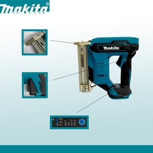 Pistola per Chiodi Senza Fili Makita 2-in-1, Graffatrice e Chiodatrice Elettrica per Chiodi da 10-30mm, per Tappezzeria e Falegnameria, Attacco da 2 Pollici - Product Image 3
