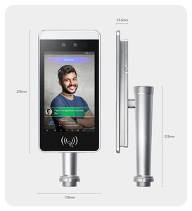 Hot-bán hfsecurity RA08 8 inch thẻ Palm tĩnh mạch mặt tham dự mahine kết nối máy in lưu trữ lớn kiểm soát truy cập cho văn phòng - Product Image 6