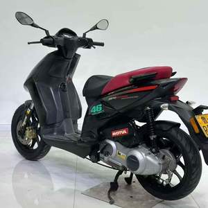 <span class=keywords><strong>Piaggio</strong></span> SR MOTA RD150, Motore Raffreddato ad Aria da 150CC, Oltre 6.300 Km di Percorrenza, Versione Originale con Vernice Originale - Product Image 4