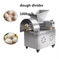 Coupe-pâte à pizza et arrondisseur entièrement automatique Machine commerciale de découpe de boule de pâte à pain Diviseur de pâte à biscuits Machine à arrondir