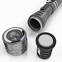 Lampe torche LED télescopique flexible extensible à 3 LED pour l'inspection des installations, la réparation automobile, lampe de travail avec aimant