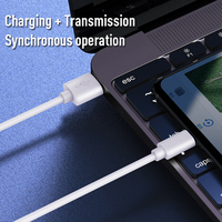 Câble de charge rapide USB Type C personnalisé avec logo, 1 m (3 pi), avec boîte en papier pour appareils mobiles Huawei