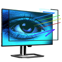 Película Protectora de Pantalla Antirreflectante para Monitor de Escritorio, Material de Alta Transparencia, Rollo de Película Protectora para Pantalla