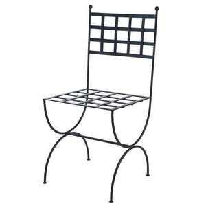 Banc de jardin pliable en fer durable, mobilier d'extérieur pour parcs, espaces publics, pelouses, cours, balcons et patios - Product Image 1