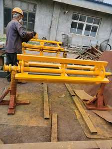 เครื่องคลายม้วนโลหะแบบแมนนวล - Product Image 3